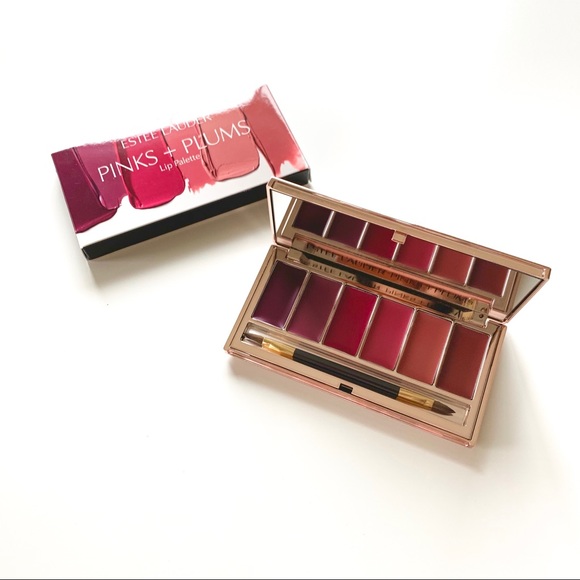 Estee Lauder Other - Estee Lauder Pinks and Plum Lip Palette